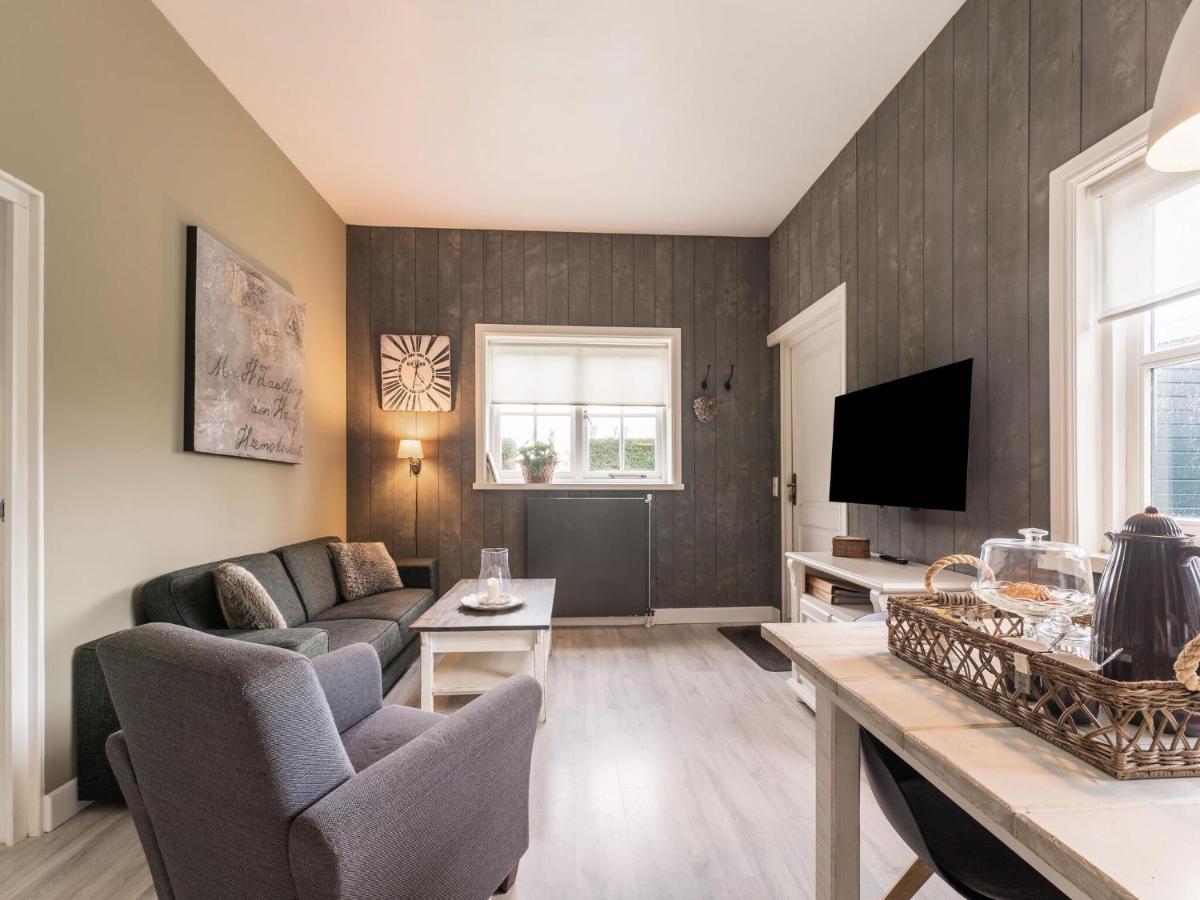 Quaint Summer Holiday Home In Egmond Binnen Bagian luar foto