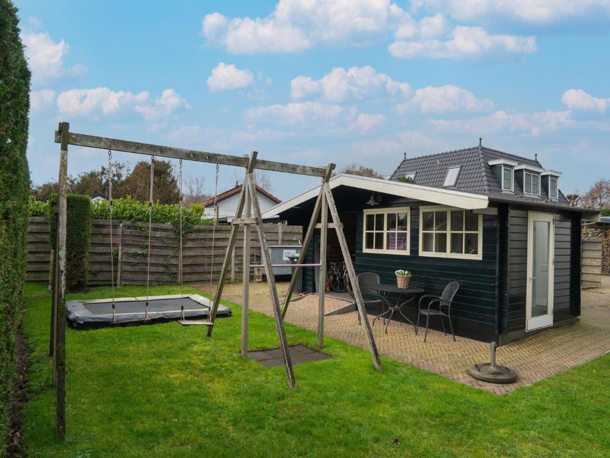 Quaint Summer Holiday Home In Egmond Binnen Bagian luar foto