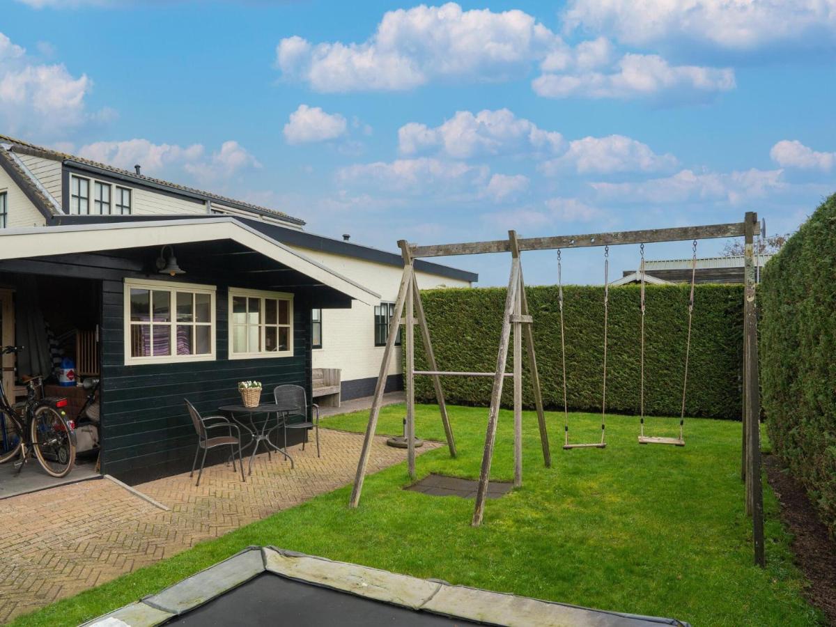 Quaint Summer Holiday Home In Egmond Binnen Bagian luar foto